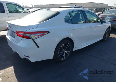 2019 Toyota Camry Se from USA, damaged, VIN 4T1B11HKXKU728899
